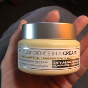 it Confidence in a CREAM